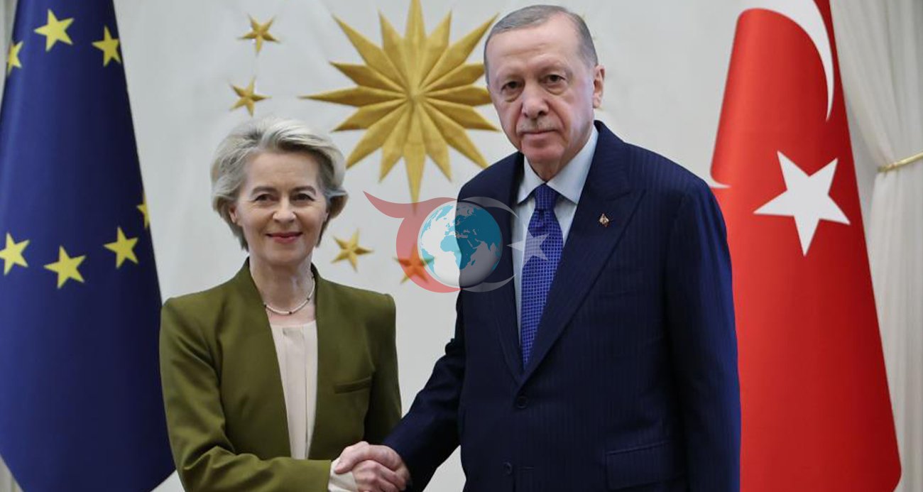 Erdoğan ve Leyen, AB-Türkiye İşbirliği Üzerine Görüştü