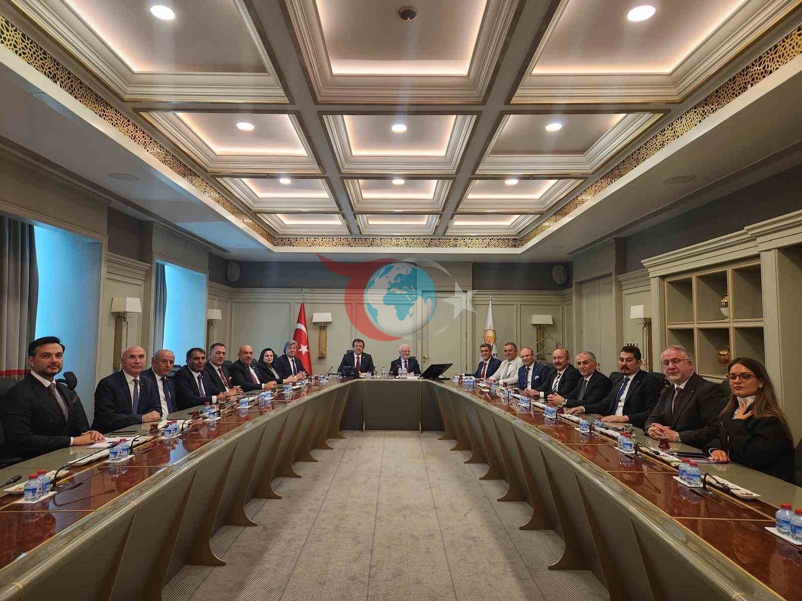 Ankara'da UND ve AK Parti Lojistik Zirvesi