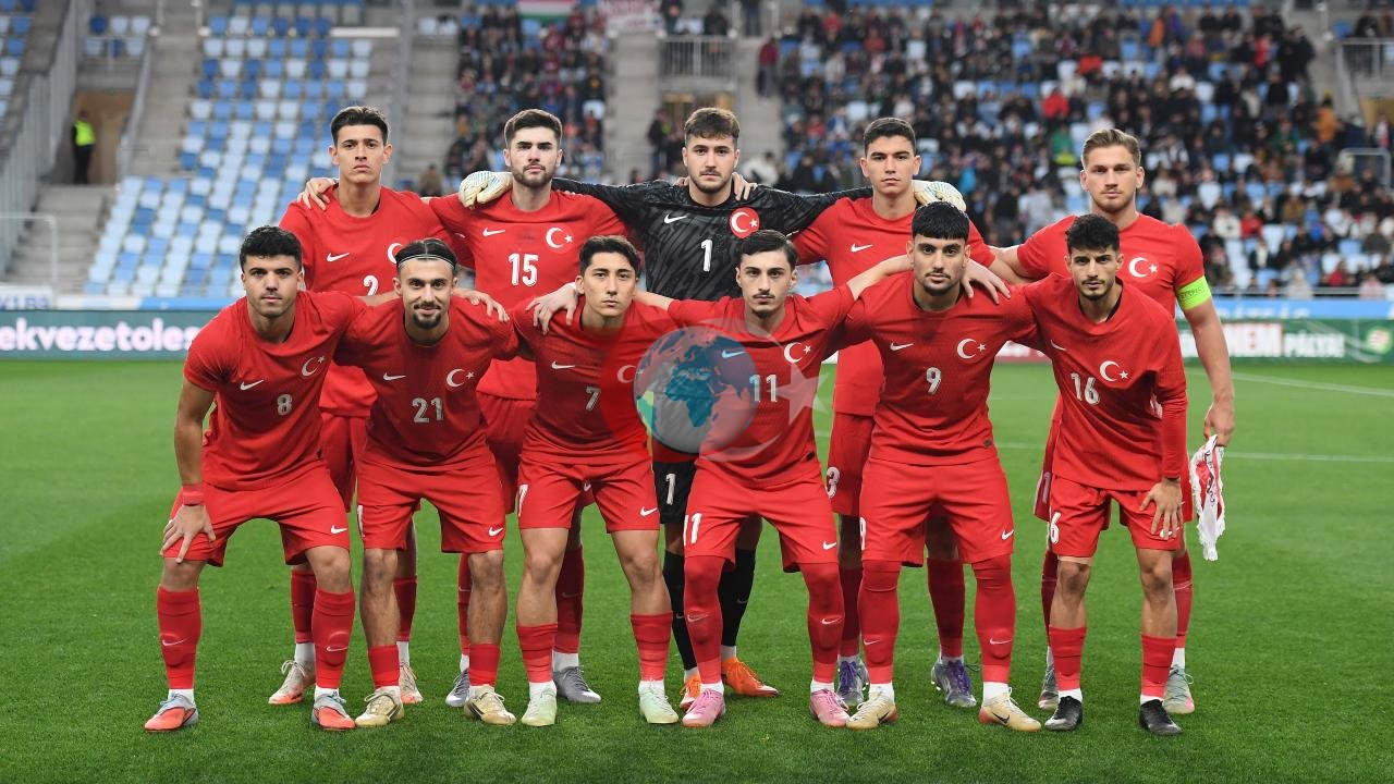 Ümit Milli Takım, Kosova Maçı Öncesi Kadrosunu Açıkladı