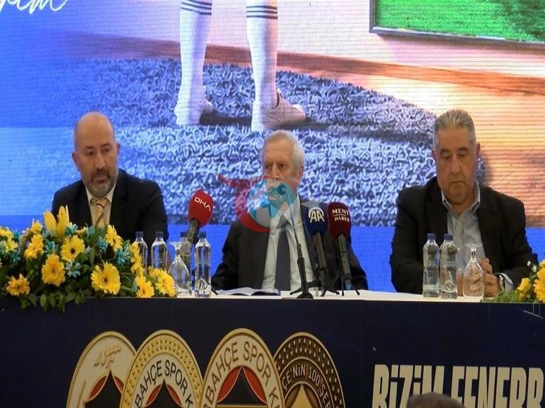 Aziz Yıldırım: Önceliğimiz iki santrfor almak