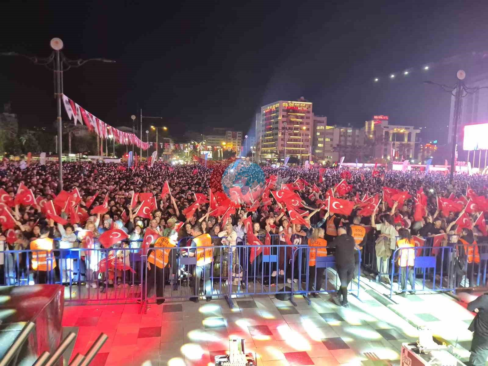 Samsun&rsquo;da 19 Mayıs&rsquo;ta Buray coşkusu