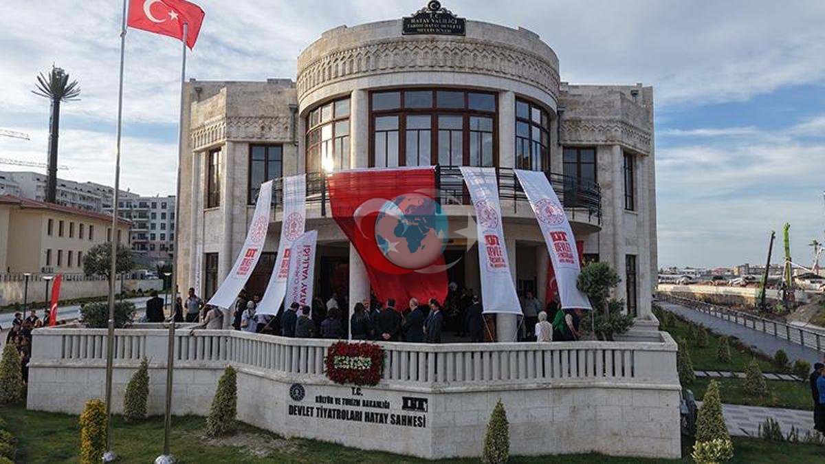 Tarihi Hatay Meclisi Tiyatro Sahnesi Olarak Yeniden Açıldı