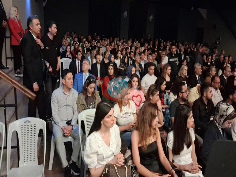 Tarixi Hatay Dövlət Məclisi binası teatr səhnəsi olaraq istifadəyə verildi