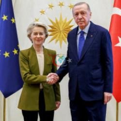 Başkan Erdoğan'dan Avrupa Birliği'ne son dakika çağrısı! Von der Leyen'e resmen iletti