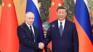 Trampdan sonra Putin Çinə də gedib. Sonuncu dəfə sentyabrda gedib.