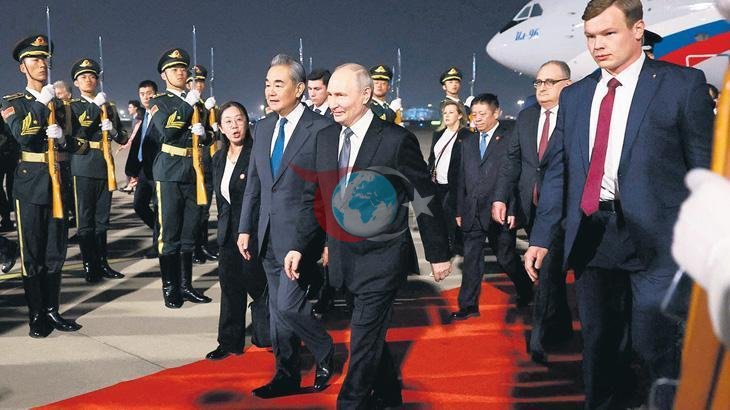 Putin ve Şi Cinping Çin'de Kritik Görüşmelerde Buluşuyor