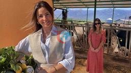 O, fermada yeni məhsullar qurdu və həyatdan ağ- a'kollar! öz mətbəximdə bax'