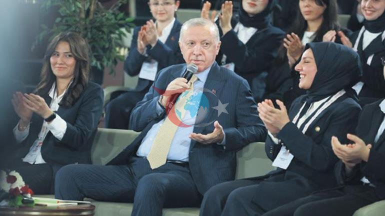 Cumhurbaşkanı Erdoğan, 19 Mayıs’ta gençlerle bir araya geldi: Sosyal medya en büyük sorun