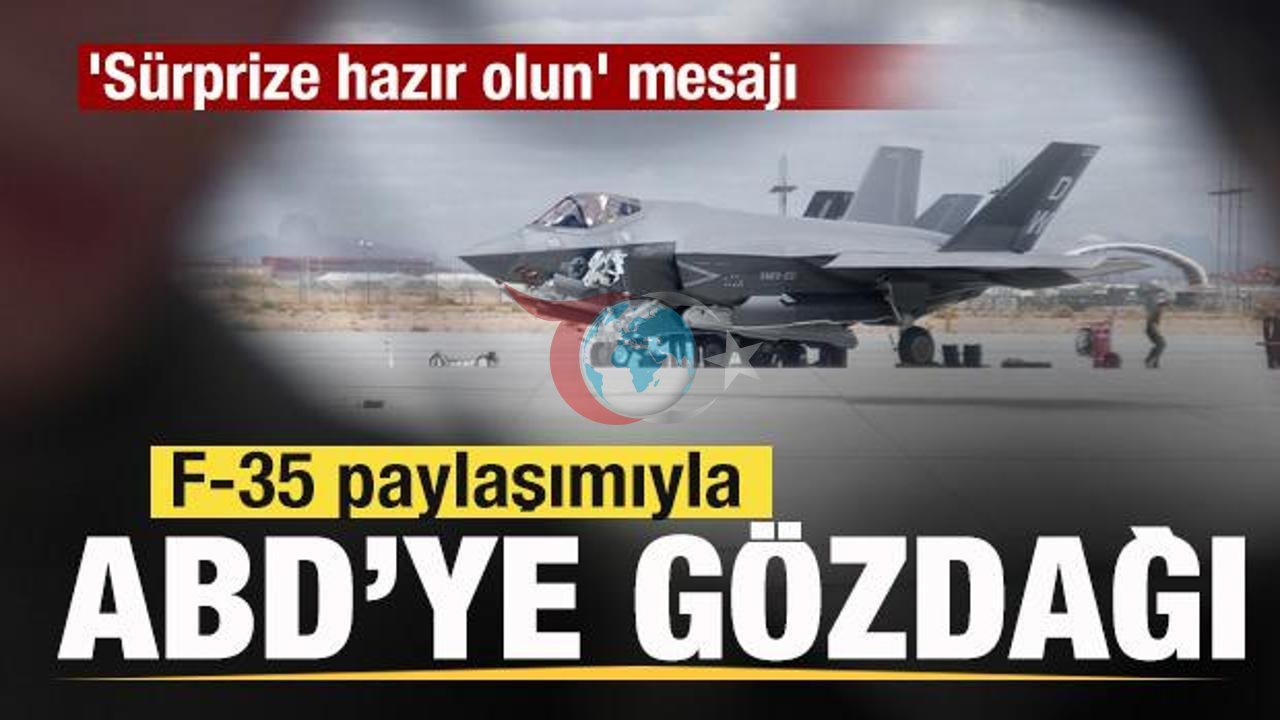 İran'dan ABD'ye F-35 Tehdidi: Sürprizlere Hazır Olun