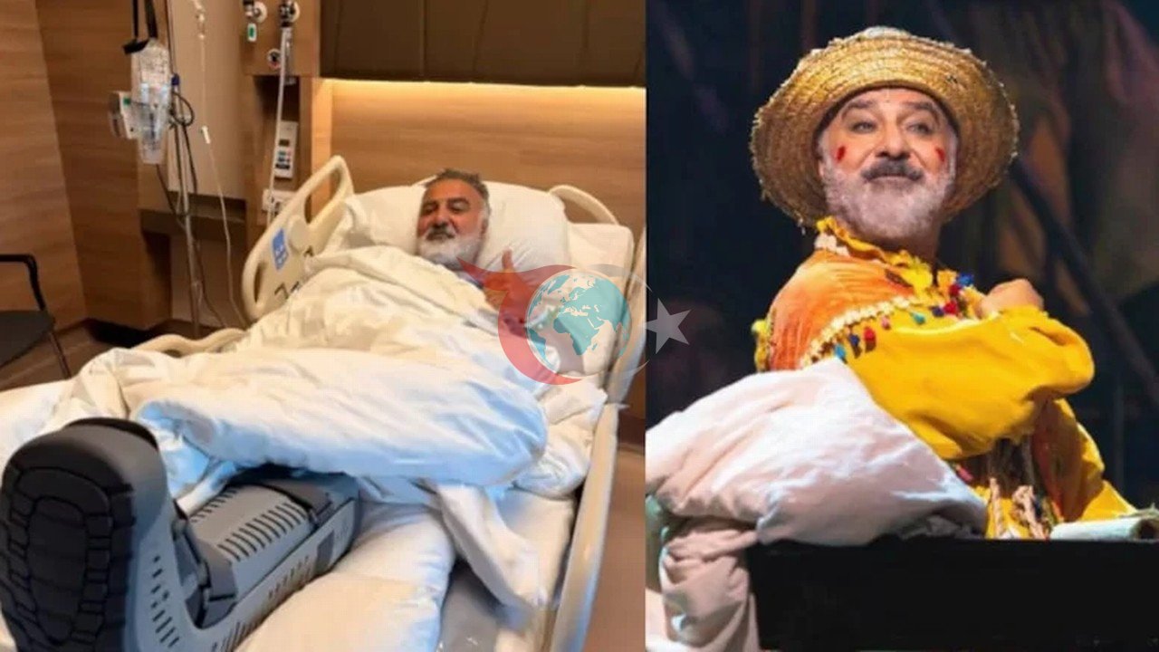 Cengiz Bozkurt'un Sahnede Yaşadığı Talihsiz Kaza
