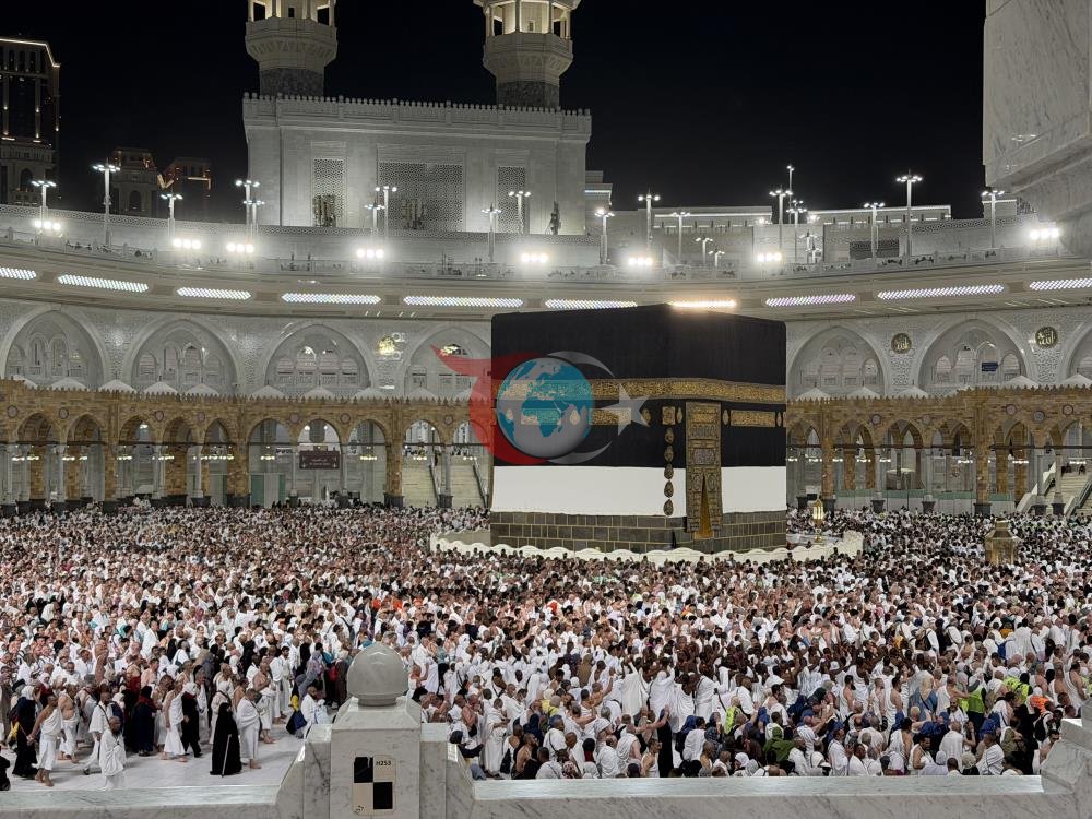 Hacı adayları akın akın Kabe-i Muazzama’ya koşuyor