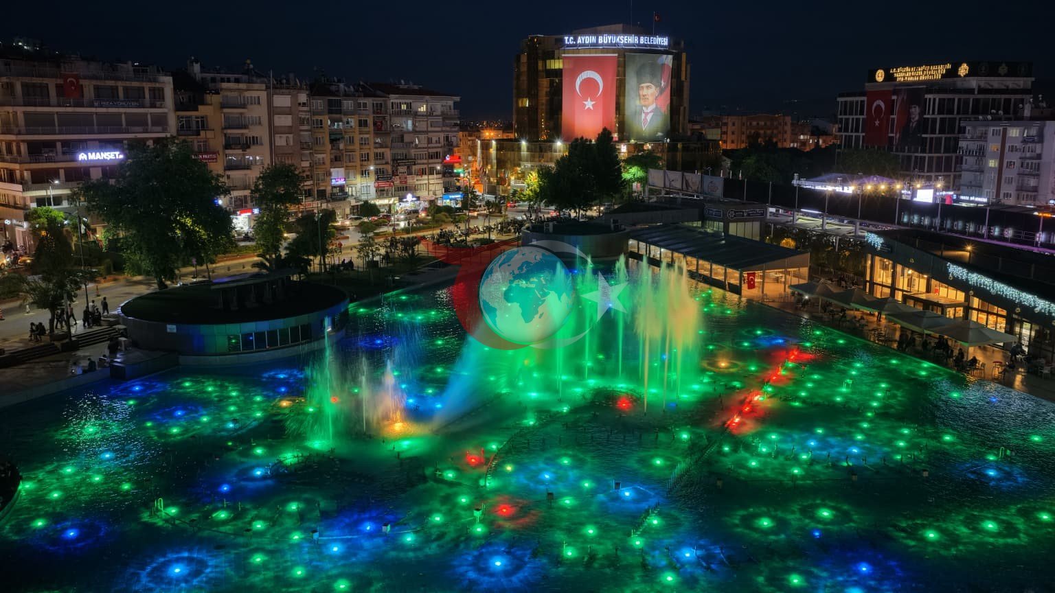 Aydınlılar 19 Mayıs coşkusunu konserle taçlandırdı