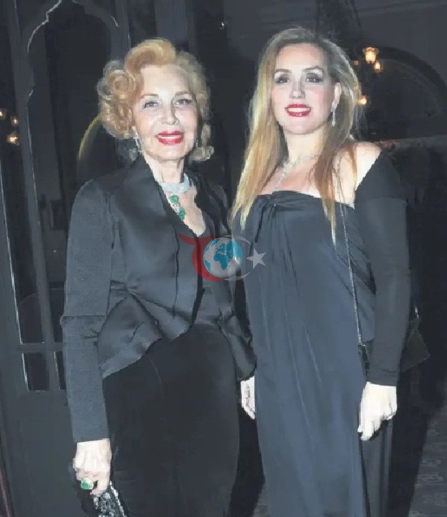 Sosyetenin tanınmış siması gizlice gömüldü! Kardeşler birbirine düştü - Resim : 2