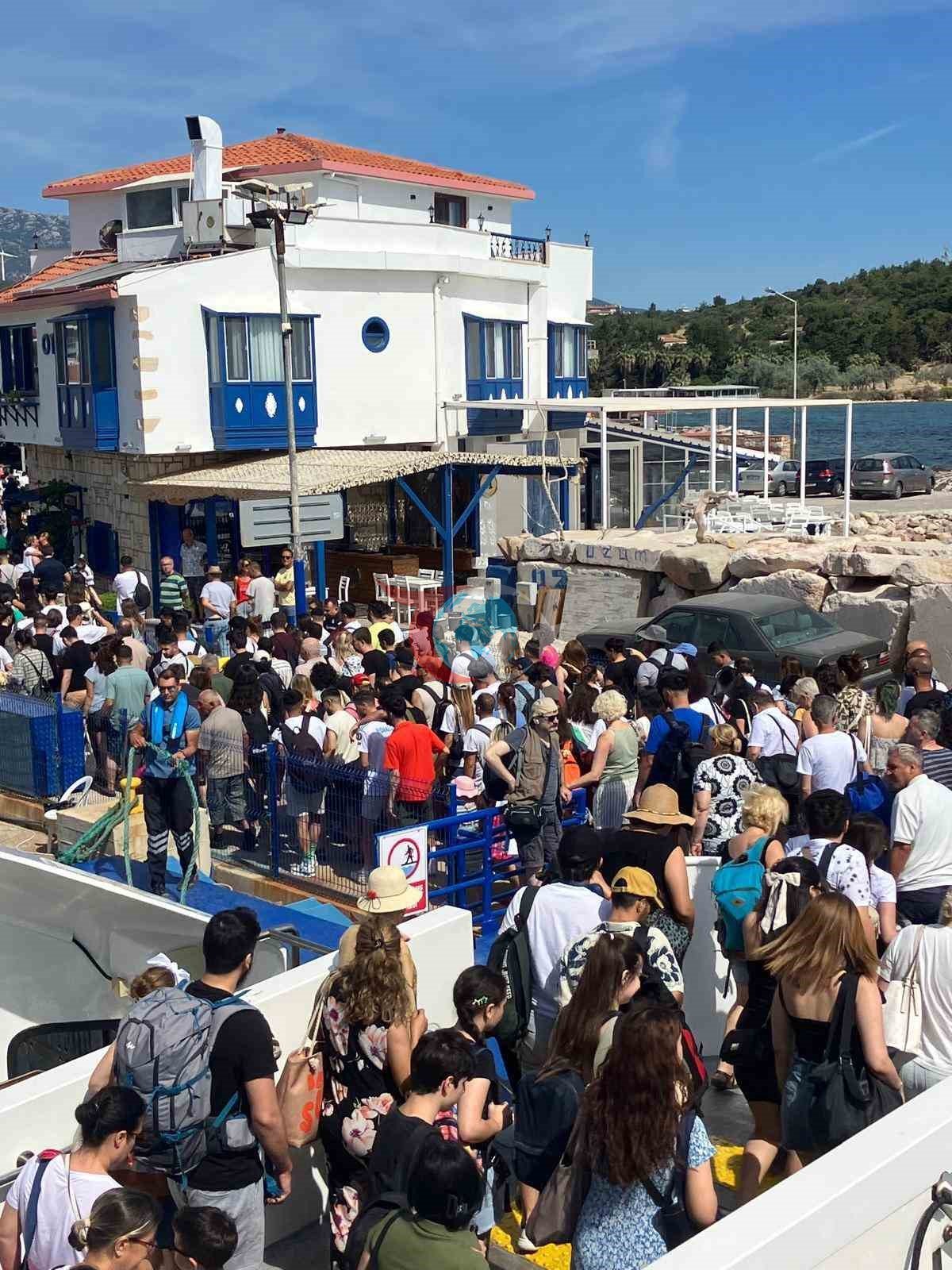 İZDENİZ&rsquo;den bayrama özel Urla ve Mordoğan&rsquo;a sefer