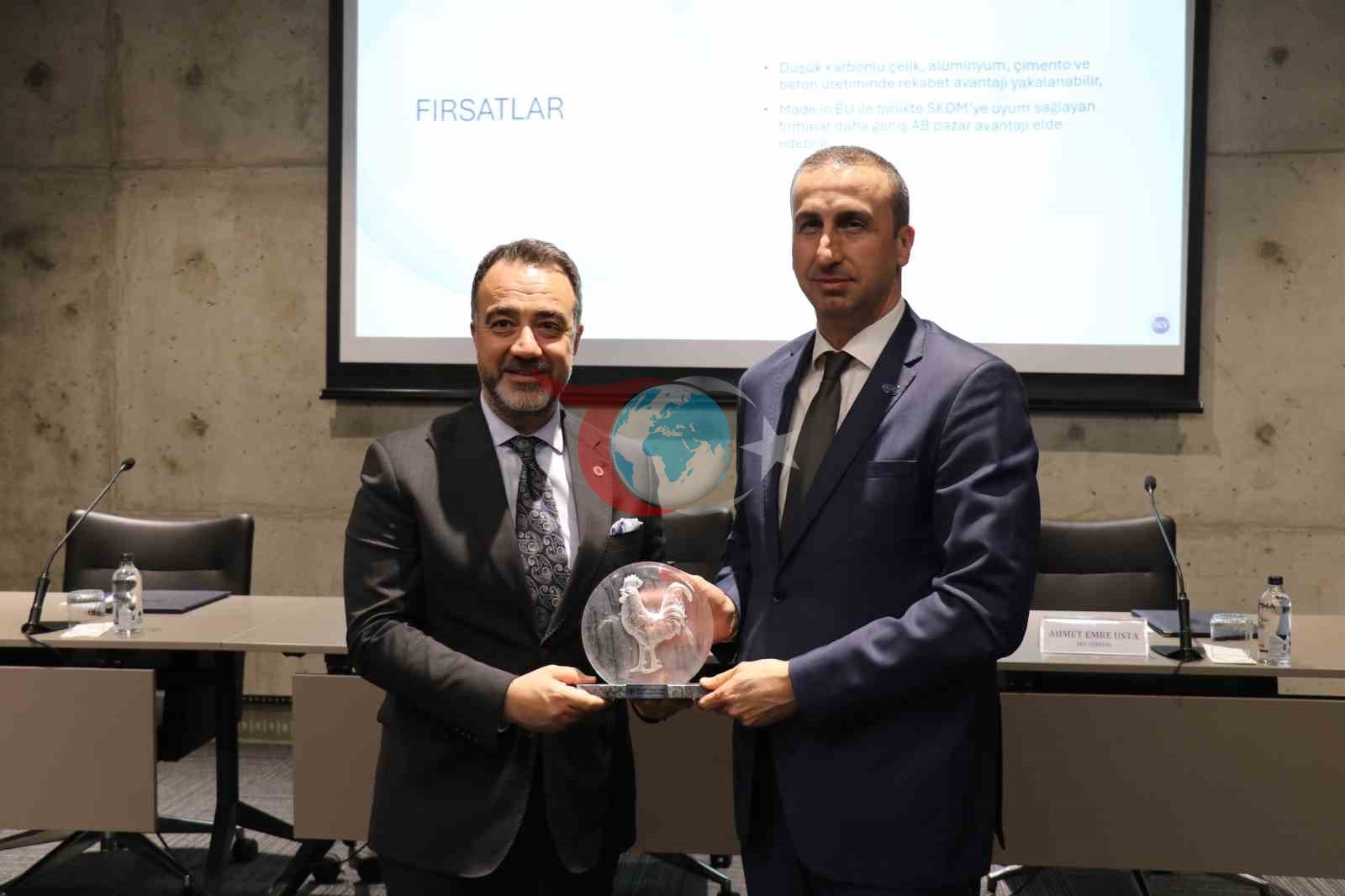 Türkiye-AB gündemi ve Avrupa&rsquo;nın yeni sanayi politikaları DSO&rsquo;da konuşuldu