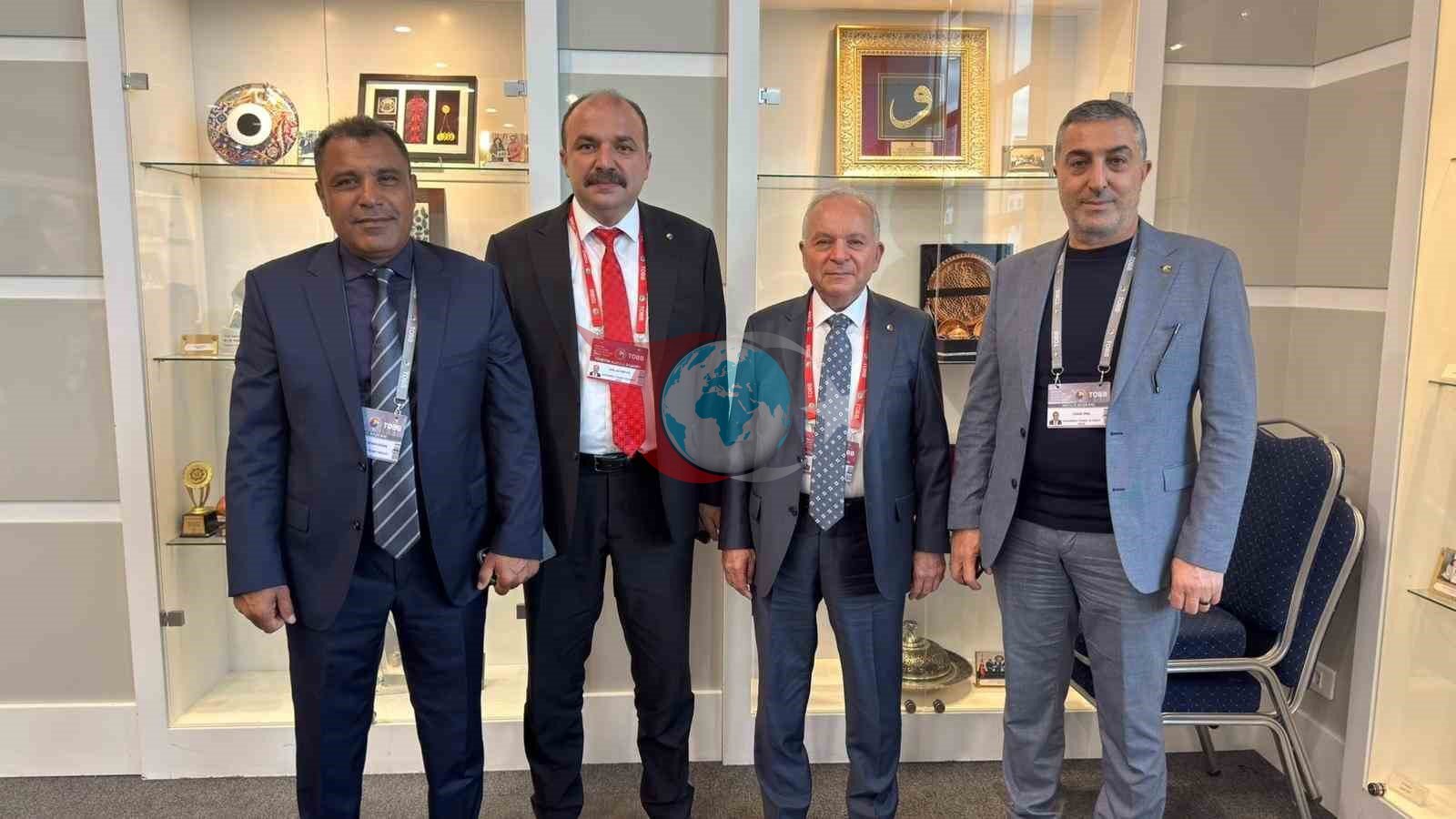 Safranbolu TSO, TOBB Töreninde Karabük'ü Temsil Etti
