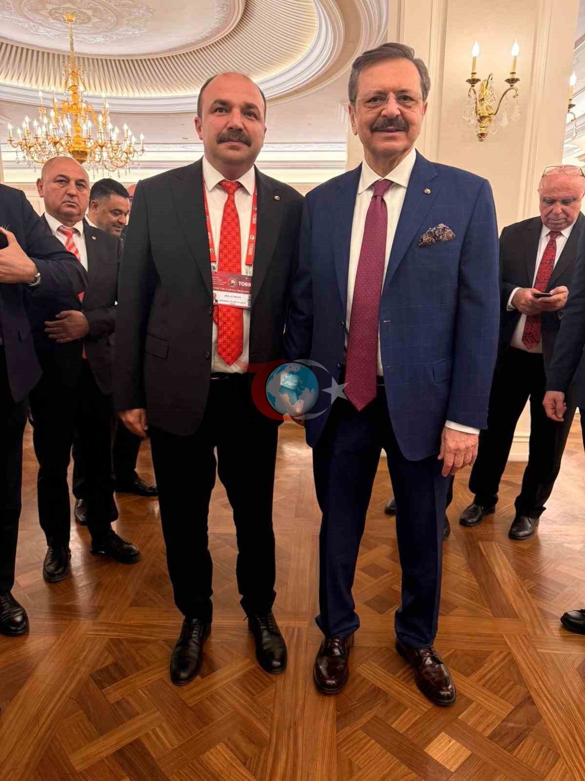 Safranbolu TSO yรถnetimi TOBB tรถrenine katฤฑldฤฑ
