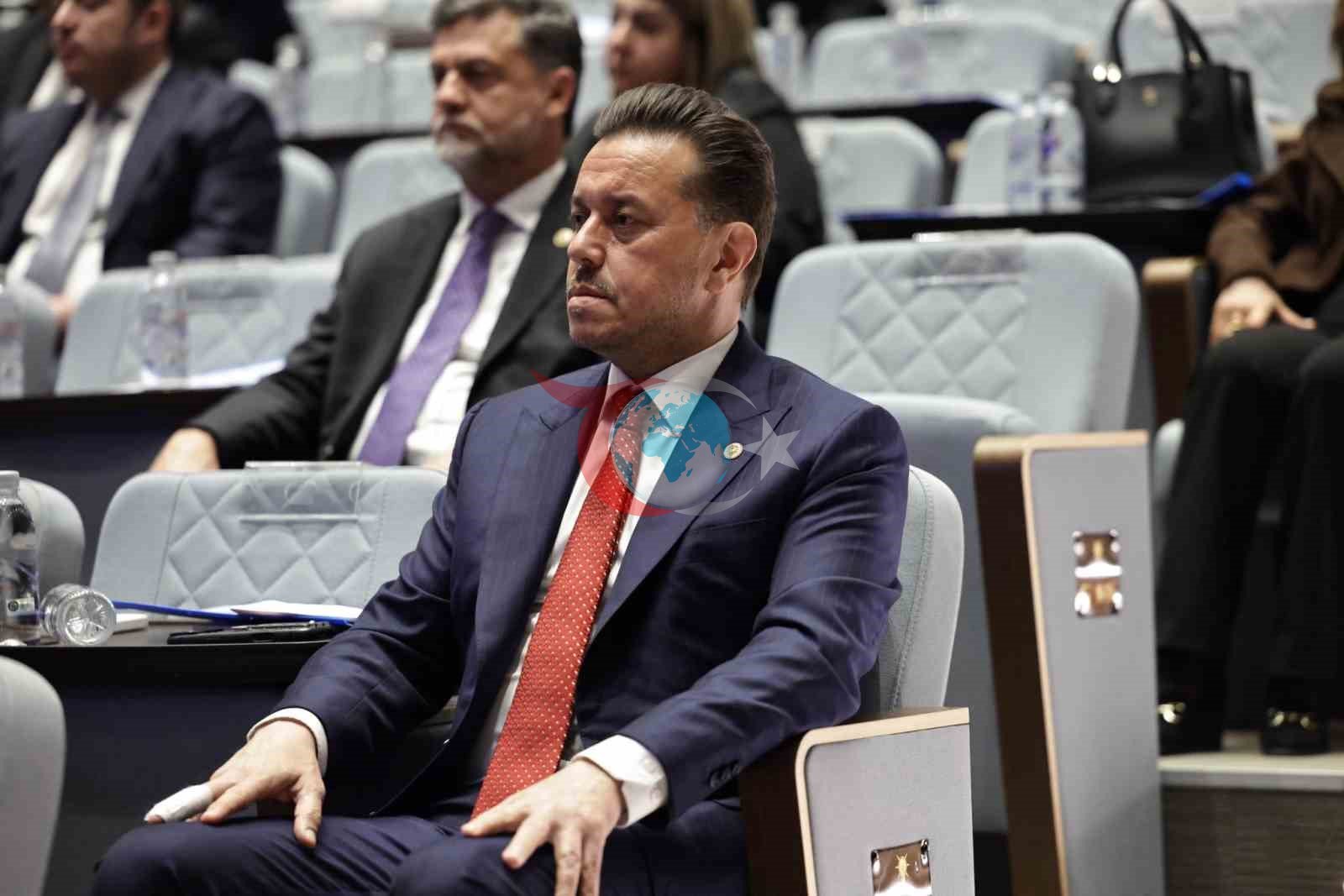 Nebi Hatipoğlu AK Parti MKYK Toplantısında Öne Çıktı