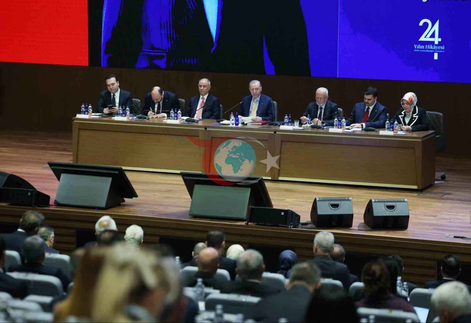 Eskişehir Milletvekili Hatipoğlu, AK Parti MKYK Toplantısı’na katıldı