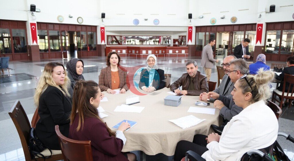 Kütahya'da Engelsiz Hayat İçin Önemli Çalıştay Düzenlendi