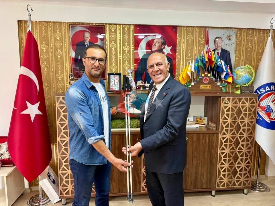 Hisarcık Bələdiyyə Başçısı Marafon Uğurundan Qürur duyur