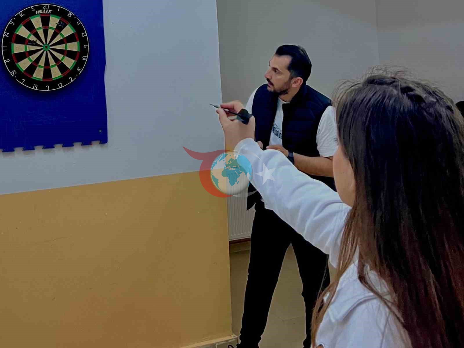 Bilecik'te Liseler Arası Dart Turnuvası Coşkuyla Sonuçlandı