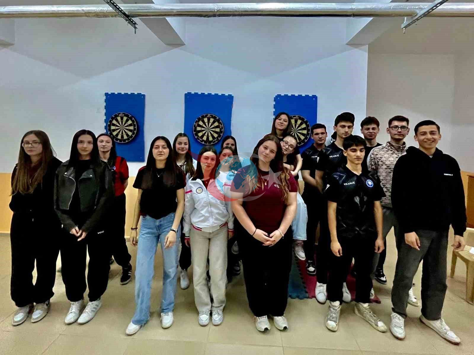 Bilecik’te Liseler Arası Dart Turnuvası tamamlandı