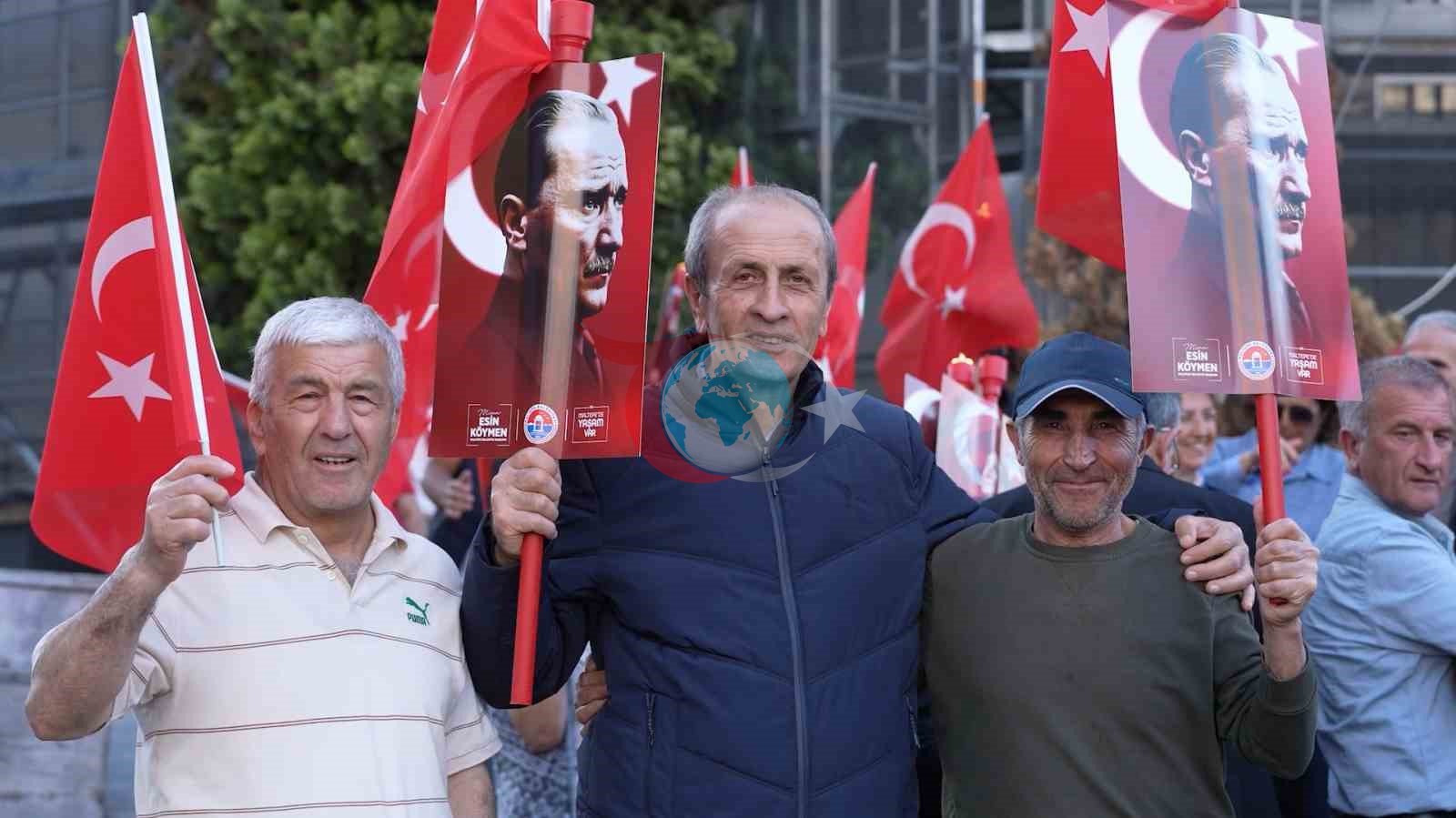 Maltepe'de 19 Mayıs Coşkusu: Gençlik ve Spor Bayramı Kutlamaları