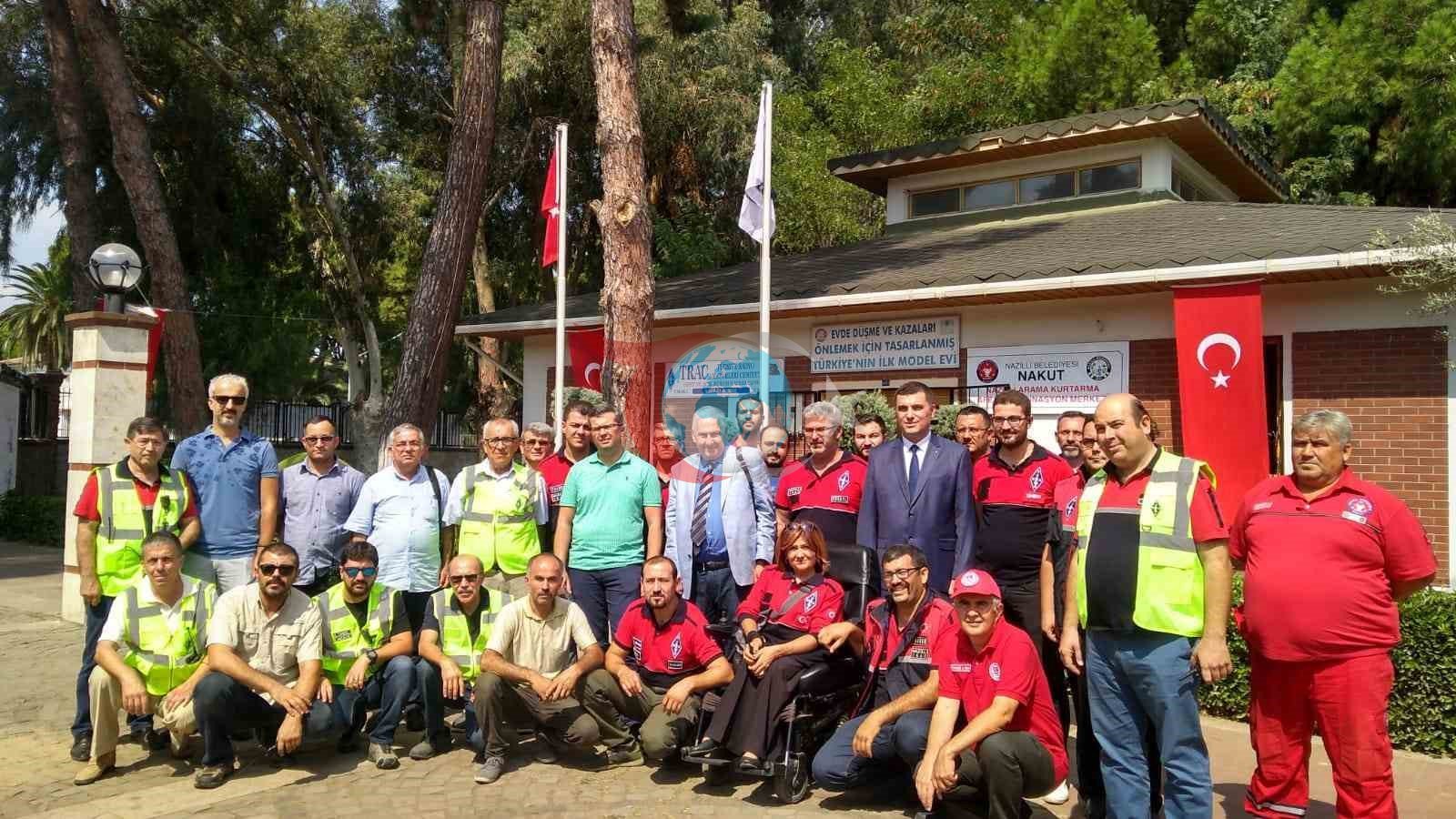 Nazilli TRAC'ta Liderlik Değişimi: Kemal Koşun Göreve Geldi