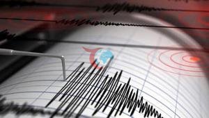 Kahramanmaraşta 3.5 büyüklüğünde deprem
