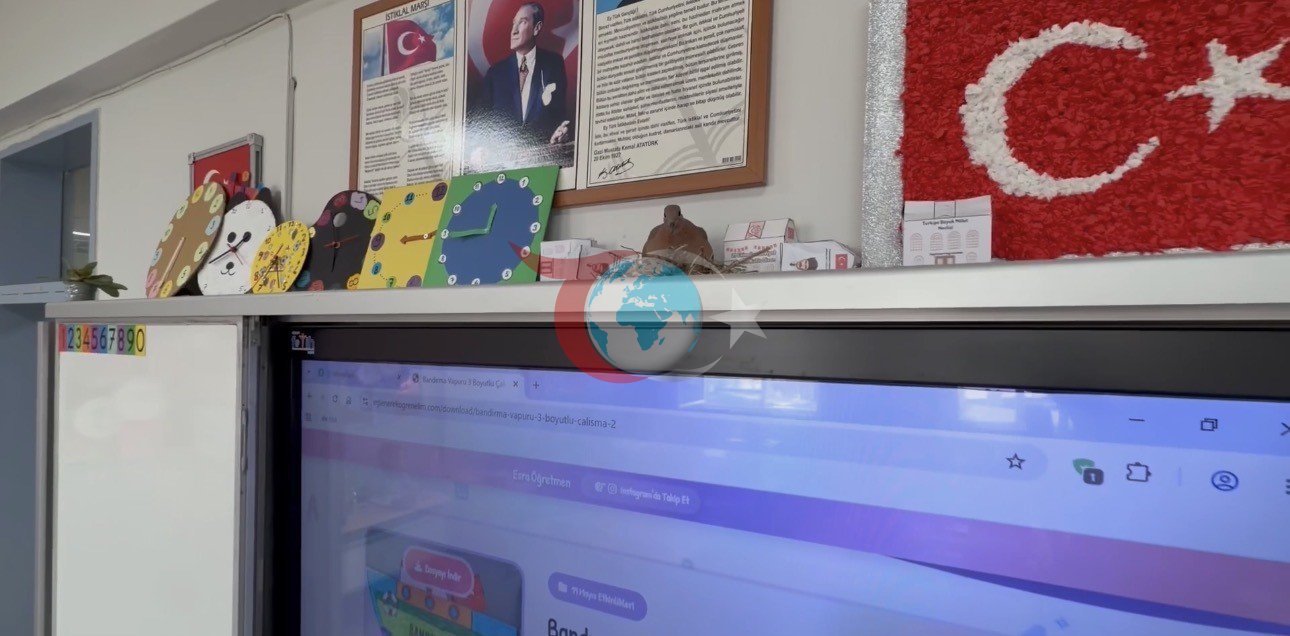 Bursa'da Sınıfa Yerleşen Kumru Ailesi Öğrencileri Sevindirdi