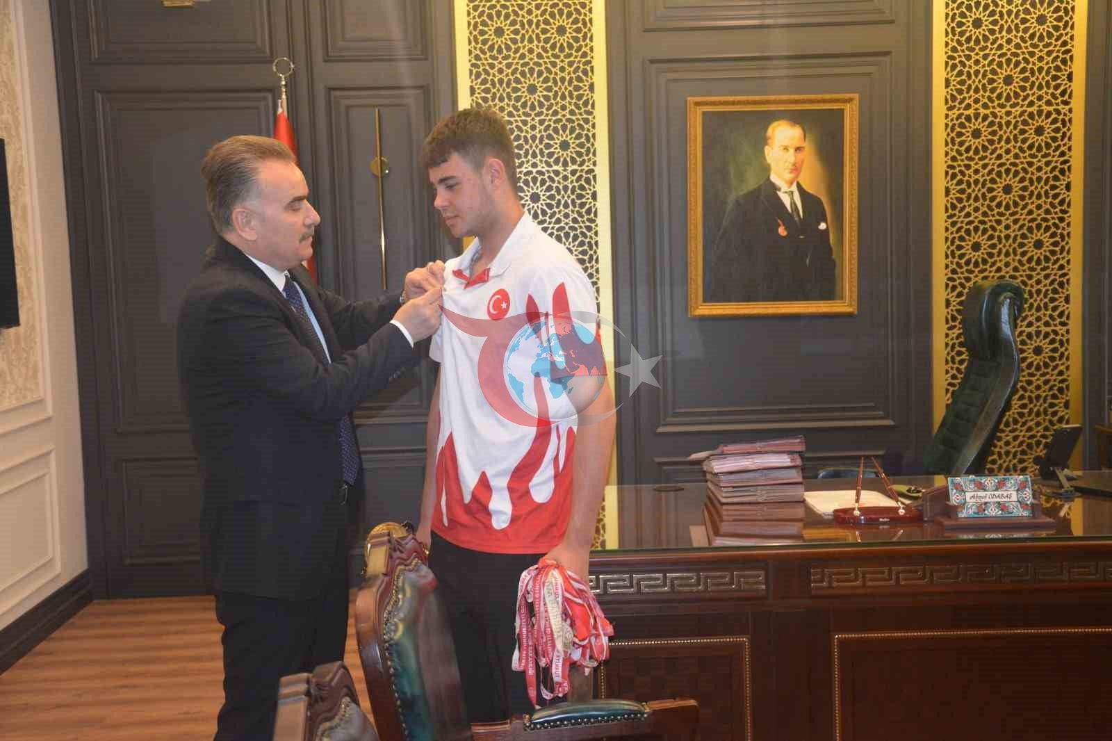 Edremitli Sporcular Dünya Şampiyonasında Türkiye'yi Temsil Edecek