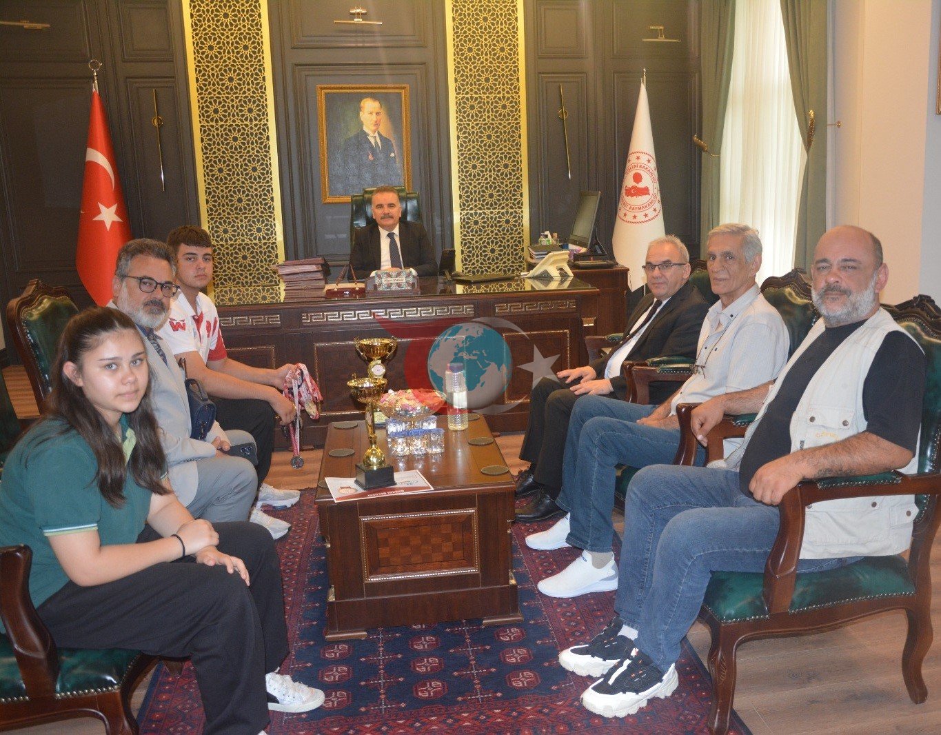 Edremitli muaythai sporcusu dünya şampiyonluğu için Malezya yolcusu