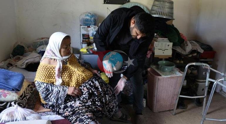 Her geçen gün karnı büyüyor 170 kiloya ulaştı: 15 yıldır yatağa hasret yaşıyorum