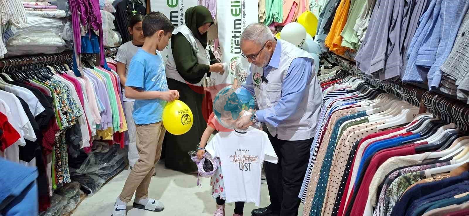 Diyarbəkirdə yetim uşaqlar üçün bayram sevinci
