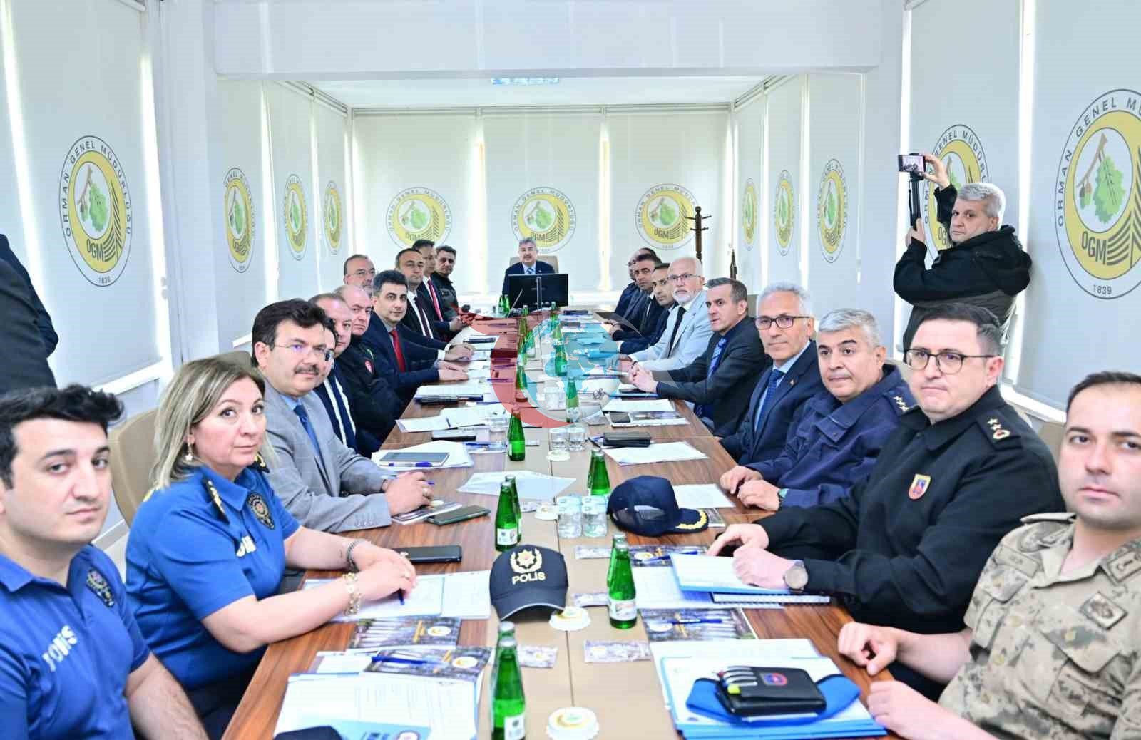 Eskişehir'de Orman Yangınlarıyla Etkili Mücadele