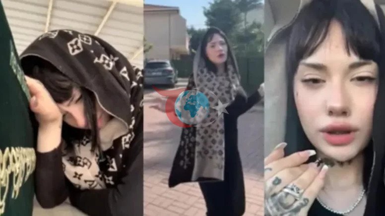 Dedesinin cenazesinde TikTok çeken Melek Bal: "Şarkım çıkıyor, pişman değilim"