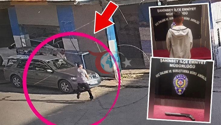Gaziantep'te İş Yerinde Silahlı Saldırı: Dehşet Anları Kamerada
