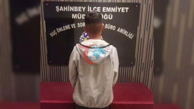 İş yerindeki kızı taciz edip dükkana kurşun yağdırdı Gaziantep’teki pompalı dehşet anları kamerada