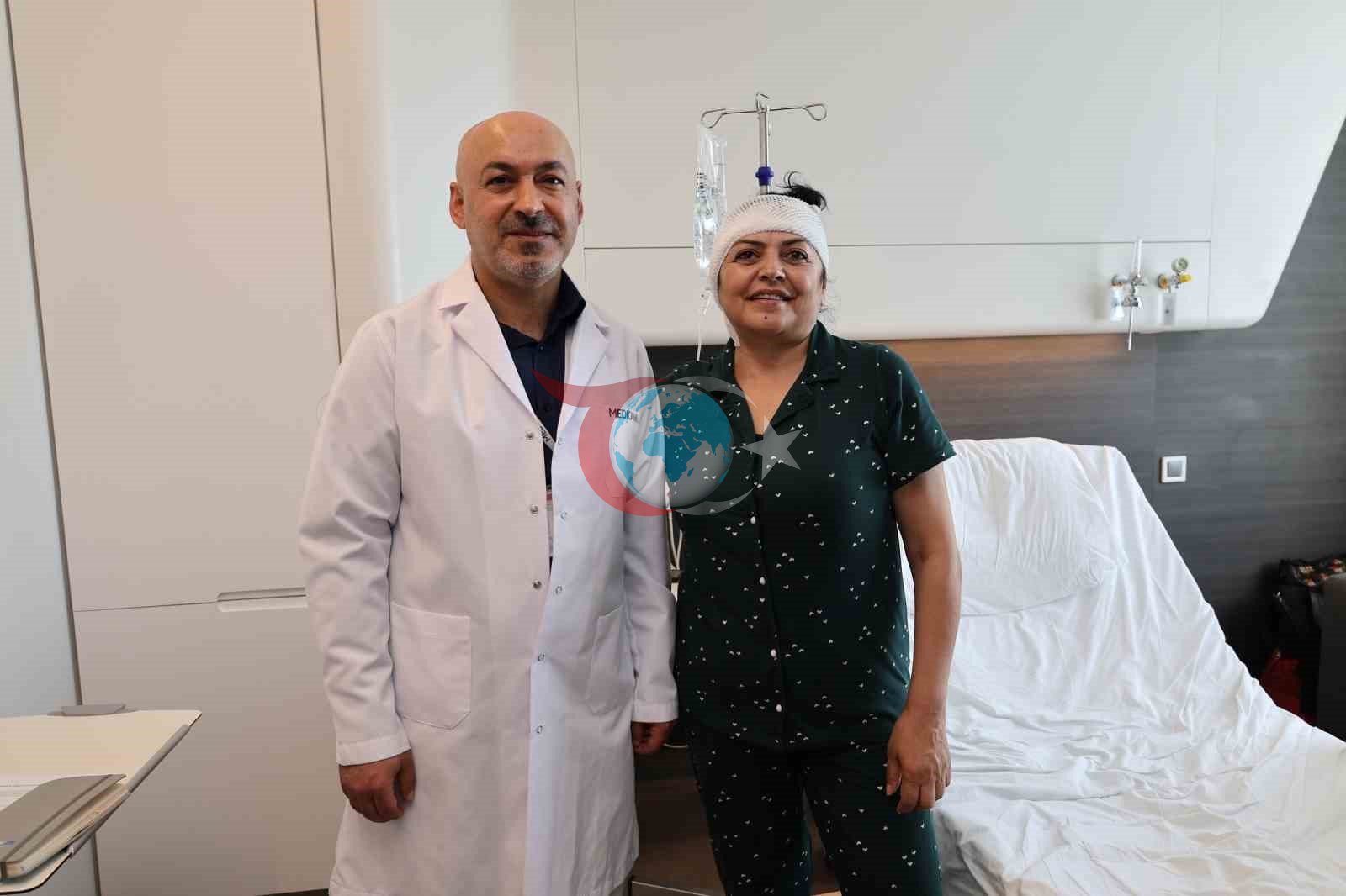 Kıbrıslı Kadın İzmir'de Sağlığına Kavuştu: Delirten Hastalıktan Kurtuluş