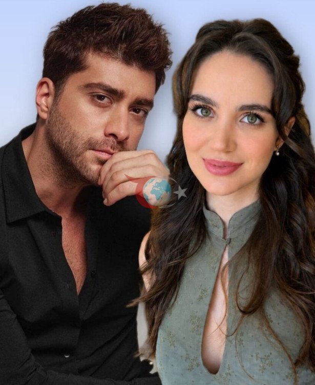 Merih Öztürk'e yeni projesinde yakışıklı partner