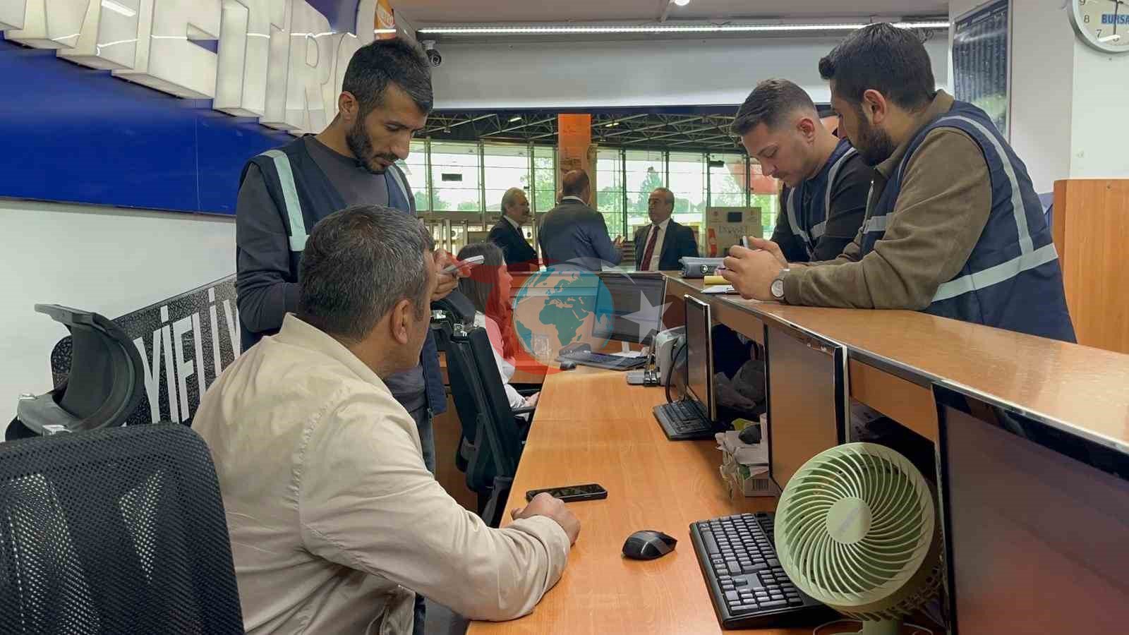 Bursa’da 1 haftada 3,5 milyon lira ceza