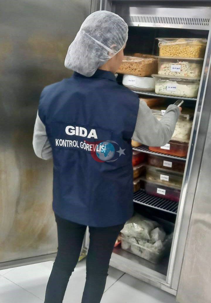 Bayat&rsquo;ta gıda işletmelerine yönelik denetim