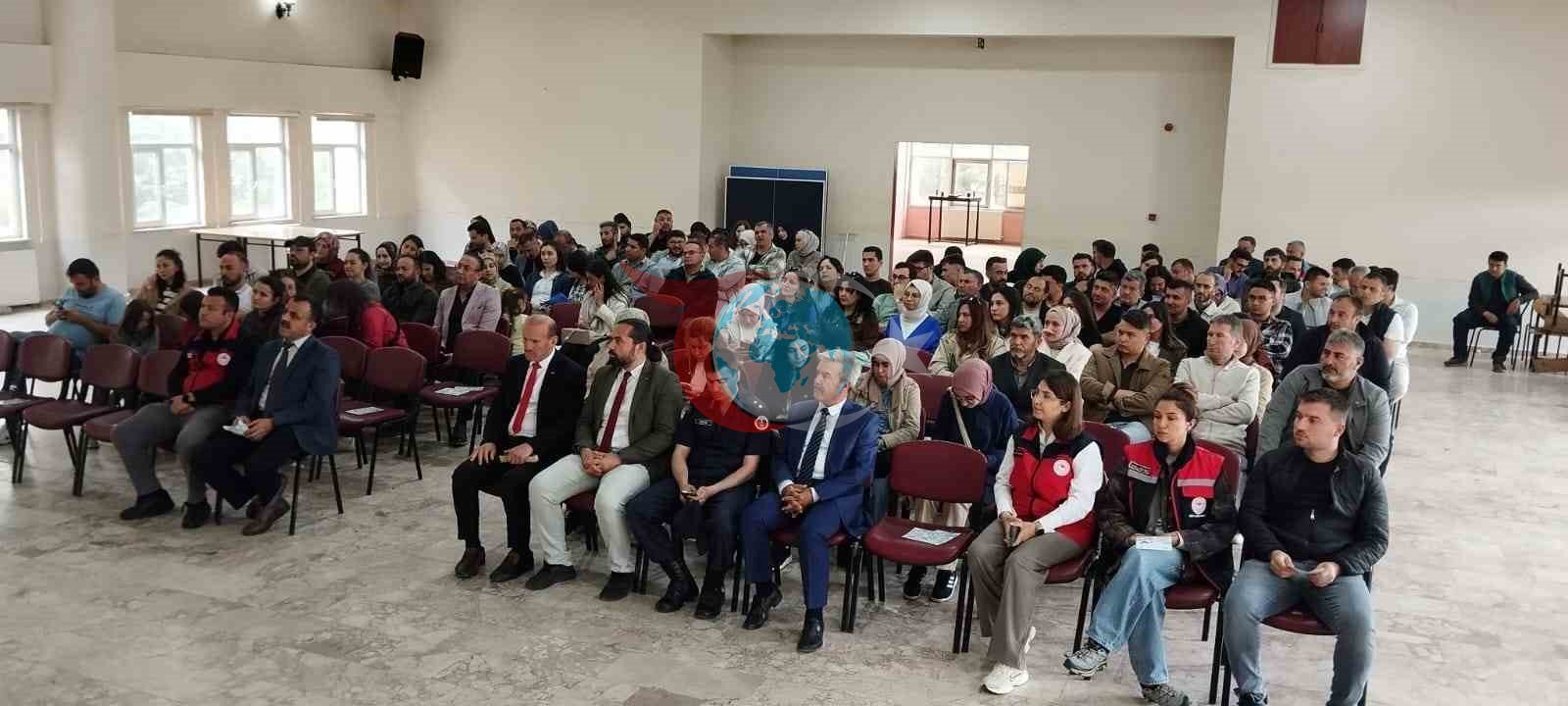 Afyonkarahisar'da Kamu Personeline Su Tasarrufu Eğitimi