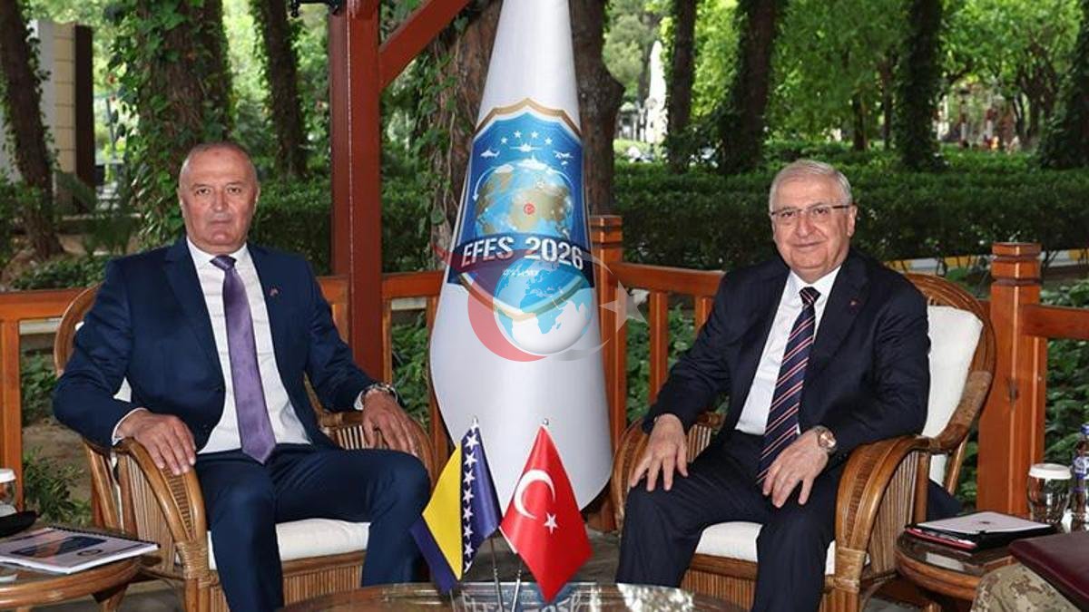 Bakan Güler, Bosna-Hersekli Mevkidaşı Helez ile Görüştü