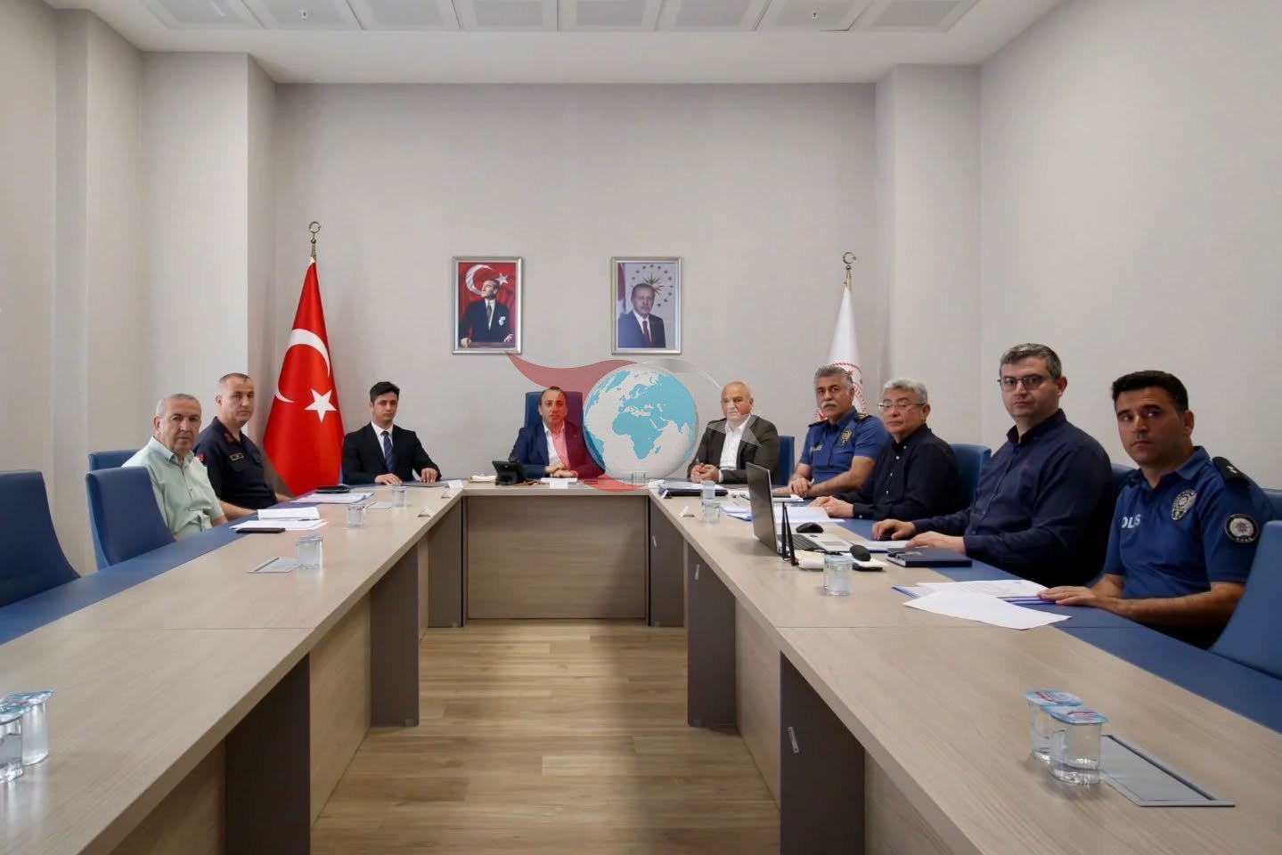 Çine'de Okul Güvenliği İçin Stratejik Toplantı Düzenlendi