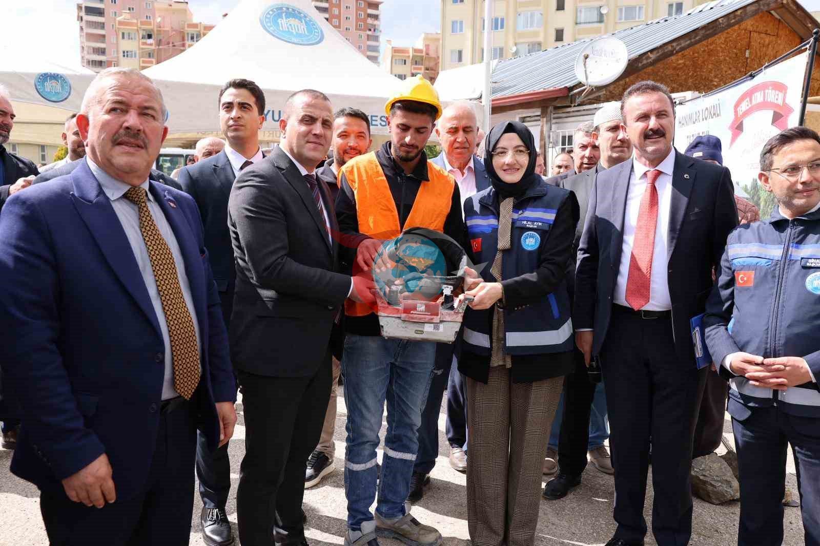 Akyurt'ta Sosyal Tesisin Temelleri Atıldı: Hanımlar Lokali ve Daha Fazlası