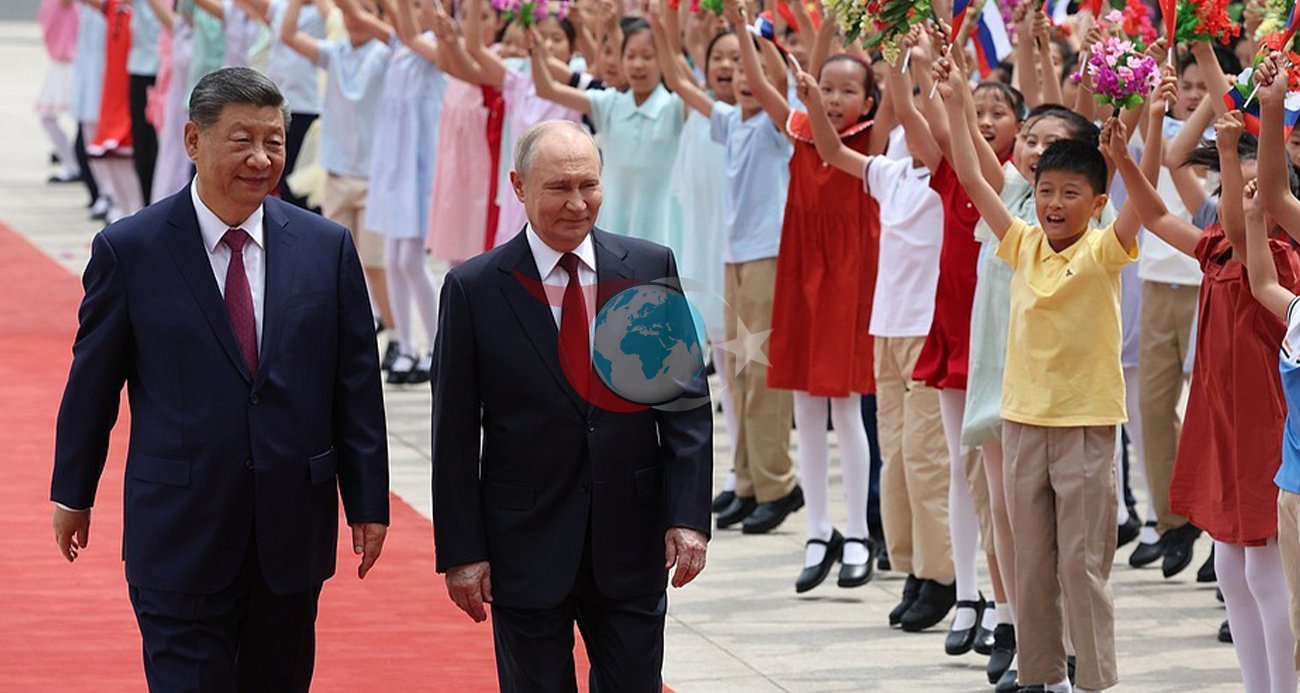 Putin ve Xi Jinping Pekin'de Stratejik Görüşmeler Yaptı
