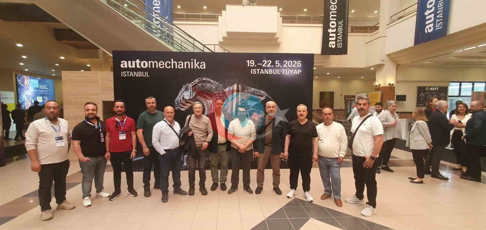 AYTO, Üyelerini Otomotiv Fuarında Yeniliklerle Tanıştırıyor
