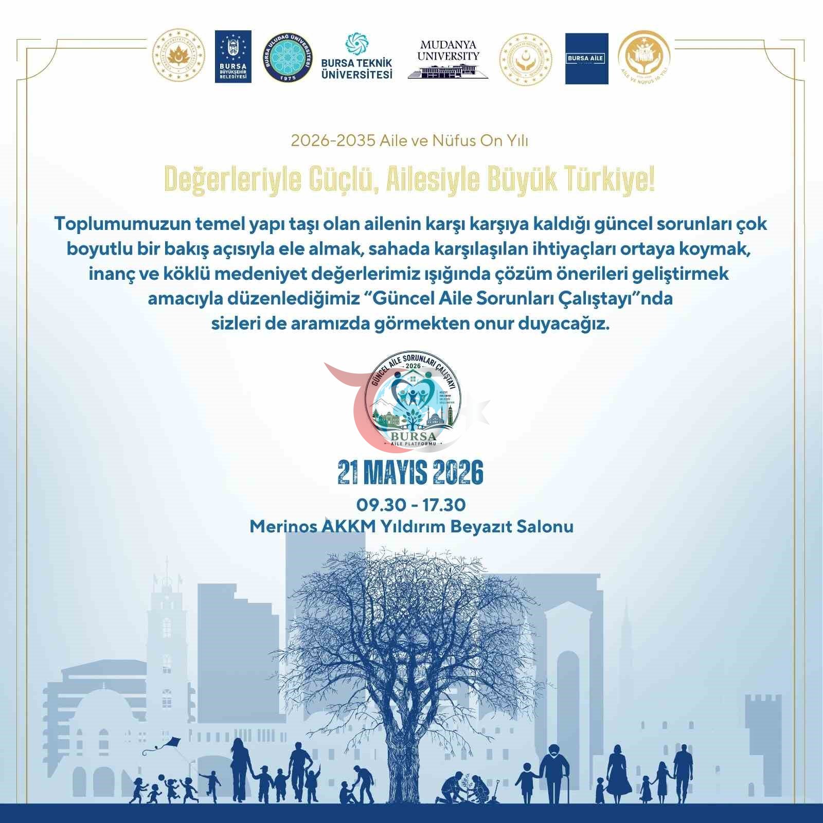 Bursada Ailə Problemləri Seminarı: Mövcud Problemlər və Həll Yolları